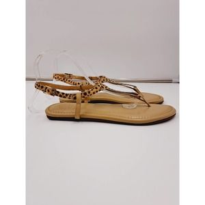 Cambiami Leopard Print Pony Hair Adjustable Strap 9